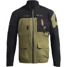 Leatt 2027 6.5 HydraDri Khaki Brown Adventure Jacket