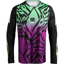 Leatt 2027 4.5 Lite Leopard Purple Jersey