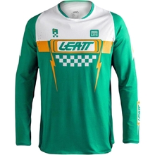Leatt 2027 4.5 Lite Speed Jade Green Jersey