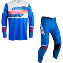 Leatt 2027 3.5 Ride Kit Stripes Blue Gear Set