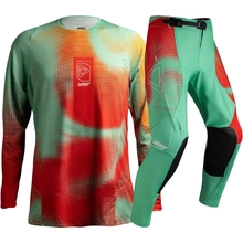 Leatt 2027 4.5 Lite Teal Green Womens Gear Set