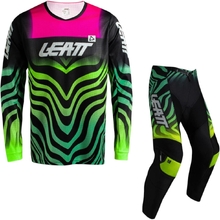 Leatt 2027 3.5 Ride Kit Tiger Pink Kids Gear Set
