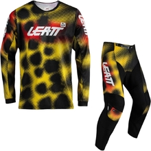 Leatt 2027 3.5 Ride Kit Leopard Yellow Toddler Gear Set