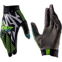 Leatt 2026 1.5 GripR Storm Teal Gloves