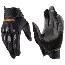 Leatt 5.5 SubZero Stealth Black/Grey Adventure Gloves