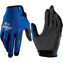 Leatt 2027 1.5 GripR Blue Gloves