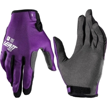 Leatt 2027 1.5 GripR Purple Gloves