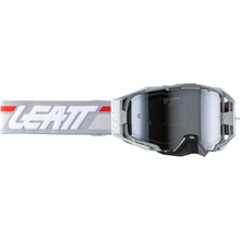 Leatt Velocity 6.5 Iriz Forge Silver Goggles