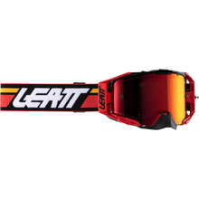 Leatt Velocity 6.5 Iriz Red Goggles