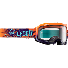 Leatt Velocity 4.5 Orange Clear Goggles