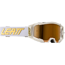 Leatt Velocity 5.5 Iriz White Bronze Goggles