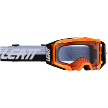 Leatt Velocity 5.5 Crystal Orange Purple Goggles