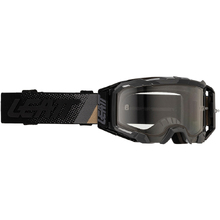 Leatt Velocity 5.5 Black Clear Goggles