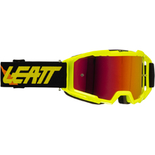 Leatt Vizion 3.5 Iriz Lime Red Goggles