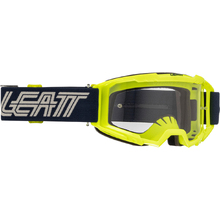 Leatt Vizion 3.5 Lime Clear Goggles