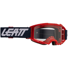 Leatt Vizion 3.5 Red Clear Goggles