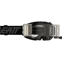 Leatt Vizion 3.5 Stealth Clear Roll-Off Goggles