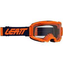 Leatt Vizion 2.5 Orange Clear Goggles