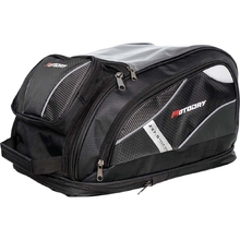 MotoDry ZXT-5 Tour 19L Black Tank Bag