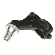 MCS Yamaha YZ 125/250 Black Clutch Lever Bracket