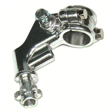 MCS Suzuki RM 125/250 Silver Clutch Perch Bracket