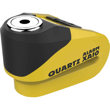 Oxford XA10 Quartz Alarm Yellow/Black Disc Lock