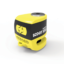 Oxford XA5 Alarm Yellow/Black Disc Lock
