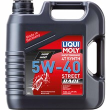 Liqui Moly 5W40 Synthetic 4L 4T Race Oil