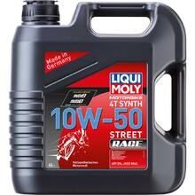 Liqui Moly 10W50 Synthetic 4L 4T Race Oil