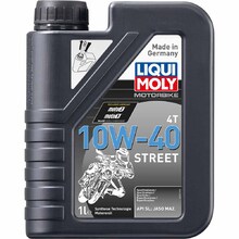 Liqui Moly 10W40 Syn-Tech 1L 4T Oil