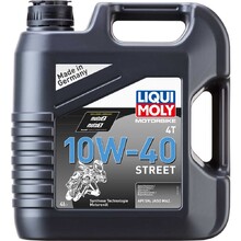 Liqui Moly 10W40 Syn-Tech 4L 4T Oil