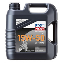 Liqui Moly 15W50 Semi Synthetic 4L Offroad Race Oil