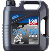 Liqui Moly 20W50 Mineral 4L 4T Oil
