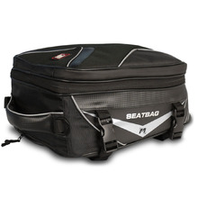 MotoDry Expandable 27L Black Seat/Rear Bag