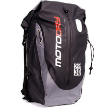 MotoDry DryPak 30 Waterproof Black Backpack