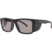 Liive Vision Tradie Polar Matte Black/Black Blinker Safety Sunglasses