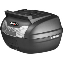 Shad 40L Black Top Case w/Cargo Rack