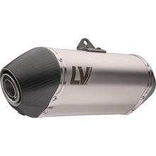 LeoVince CF Moto 450 MT 24-25 LV-14 Stainless Slip-On Exhaust