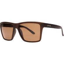 Liive Vision Sabotage Polar Xtal Matte Beer Sunglasses
