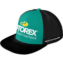 Motorex Logo Black/Green Cap