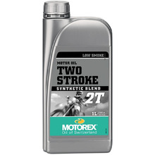 Motorex 1L Two Stroke Motor Oil