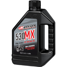 Maxima 1L 4T 530MX Race 100% Synthetic 4 Stroke Engine Oil