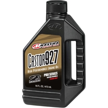 Maxima 473ml Castor 927 2-Stroke Engine Oil
