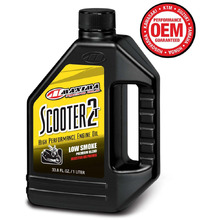 Maxima 1L Scooter 2T Engine Oil