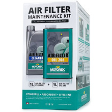 Motorex 206 Air Filter Maintenance Pack