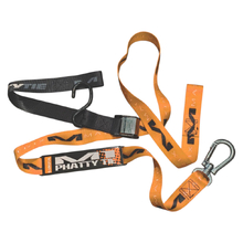 Matrix M1 1.5 Orange Phatty Tie Downs