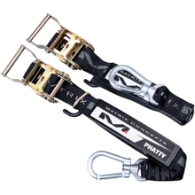 Matrix M1 1.5 Black Ratchet Tie Downs