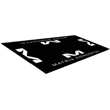 Matrix R4 Black Rubber Bench Top Mat