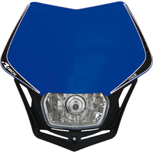 Racetech V-Face Blue Headlight