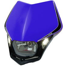 Racetech V-Face Blue Headlight & Side LED